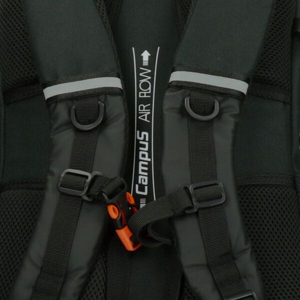 Σακίδιο Πλάτης Campus Eyre 22L CU0715125200 Czarne One size