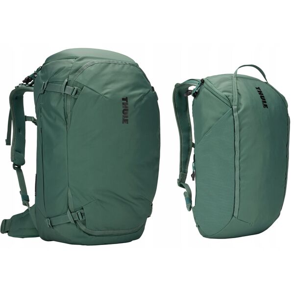 Thule Landmark, 60 L | Women's travel pack | Hazy Green