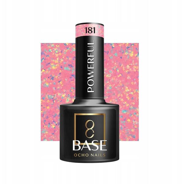 Ισχυρή Βάση Υβριδικών Νυχιών OCHO NAILS 181 -5 g