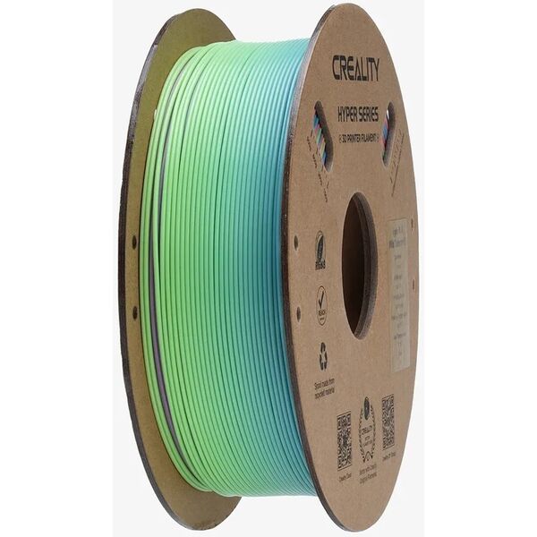 Νήμα Creality Hyper Rainbow PLA, 1kg, 1.75mm, Wild Blossom-Short (3301010425)