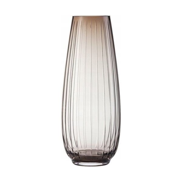Μεγάλο βάζο Signum Smoky Brown