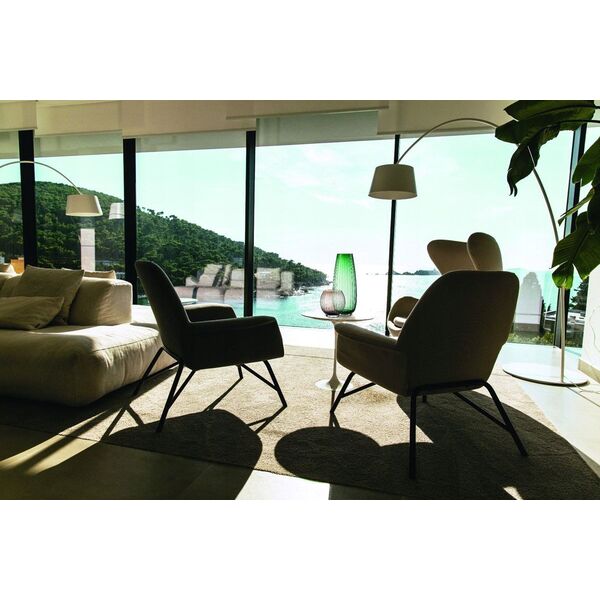 Μικρό Βάζο Signum Smoky Brown