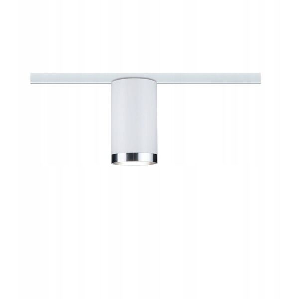 Προβολέας για ράγα URail TUBE DIM GU10 max.10W 230V λευκό RAL9003 / μέταλλο