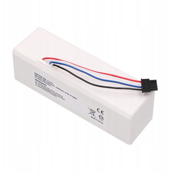Xiaomi Robot 1C P1904-4S1P-Mm, 3200Mah, 47.36Wh | Μπαταρία Επαναφορτιζόμενη | Stytj01Zhm Mijia 1C P1904-4S1P-Mm (Dreame Mc1808)