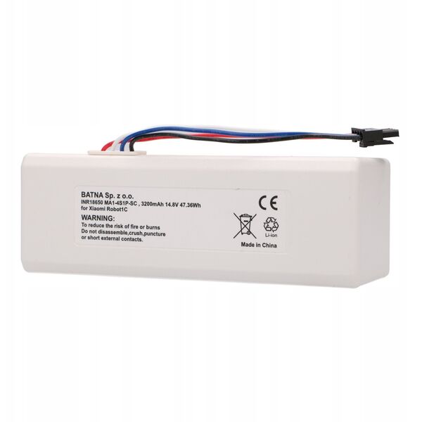Xiaomi Robot 1C P1904-4S1P-Mm, 3200Mah, 47.36Wh | Μπαταρία Επαναφορτιζόμενη | Stytj01Zhm Mijia 1C P1904-4S1P-Mm (Dreame Mc1808)