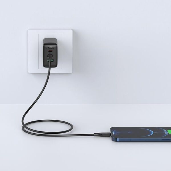 Kabel USB Acefast USB-C - Lightning 1.2 m Biały (6974316280811)