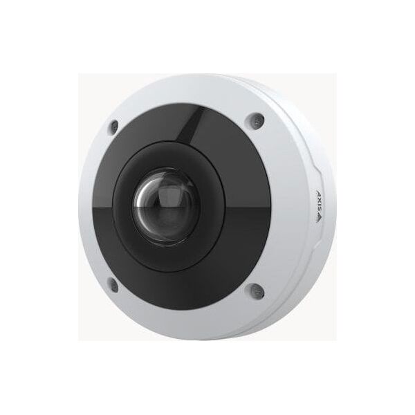 Κάμερα IP Axis AXIS M43 Series M4317-PLR - Δικτυακή πανοραμική κάμερα - Φακός fisheye - Εξωτερικού χώρου - Ανθεκτική σε βανδαλισμούς / Ανθεκτική στις καιρικές συνθήκες - Έγχρωμη (Ημέρα&Νύχτα) - 6 MP - 2160 x 2160 - Σταθερό διάφραγμα - Σταθερή εστιακή απόσ