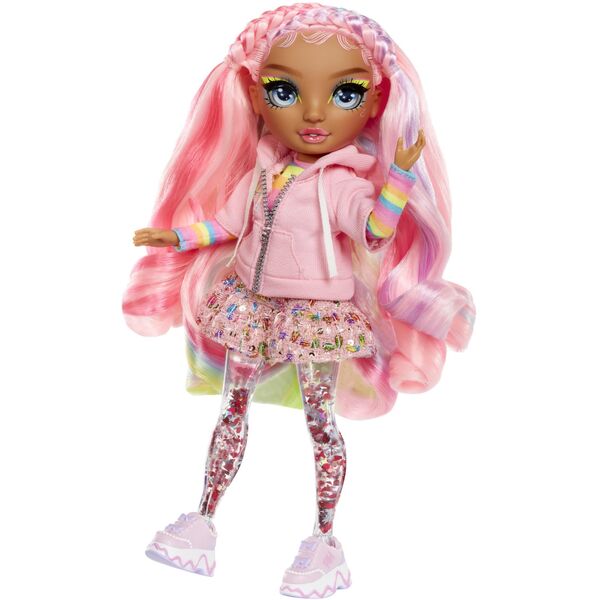 Rainbow High Rainbow High Sparkle & Shine Fashion Dolls- ROSETTA (ροζ) 14144845 6418859055074