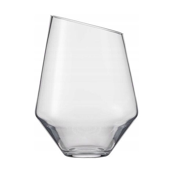 Μεγάλο βάζο Diamonds Cristal Clear