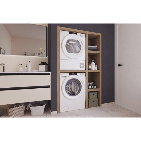 Πλυντήριο ρούχων CANDY Rapido RO 1496DWMT/1-S, 9 kg