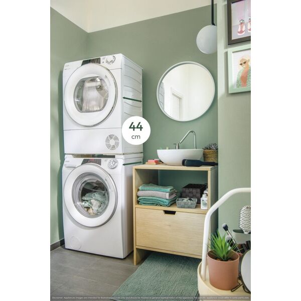 Πλυντήριο ρούχων CANDY RO4 476DWM7/1-S, 7 kg