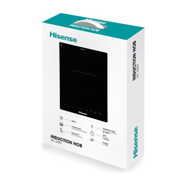 Επαγωγική εστία Hisense HIC2000Y