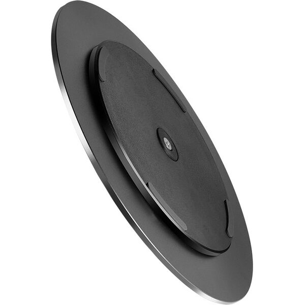 Περιστρεφόμενη βάση οθόνης LogiLink 360° 5 kg μέγιστο Αλουμίνιο