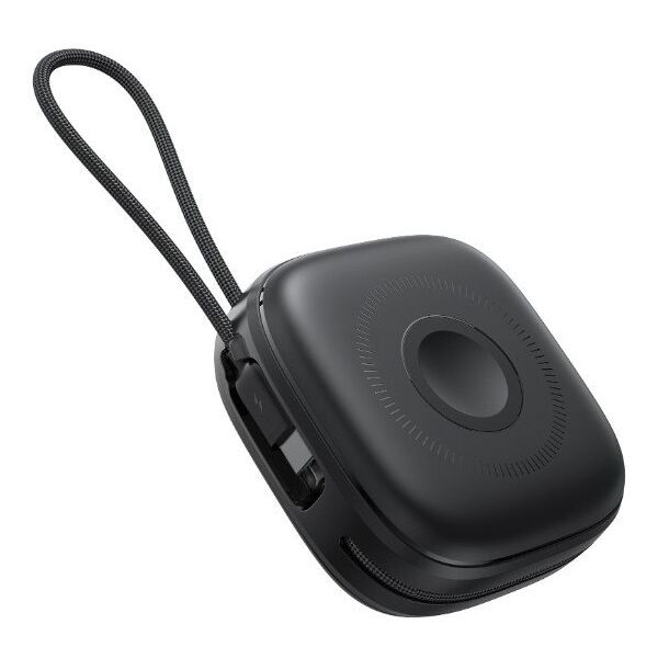 Swissten Power Bank Voltbox MagGO με ενσωματωμένα καλώδια / Magsafe / Apple Watch