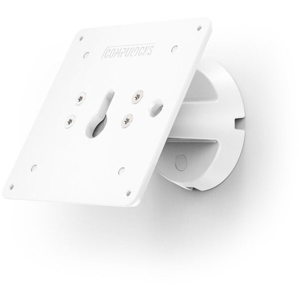 Compulocks VESA Tilting Wall Mount - Κιτ στερέωσης (τόξο) - για tablet - κλίση - αλουμίνιο - λευκό - επιτοίχια τοποθέτηση