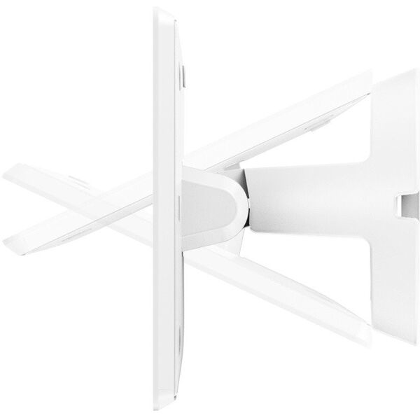 Compulocks VESA Tilting Wall Mount - Κιτ στερέωσης (τόξο) - για tablet - κλίση - αλουμίνιο - λευκό - επιτοίχια τοποθέτηση