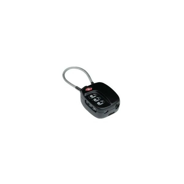 Boompods LOCK TSA Bag Tracker Black