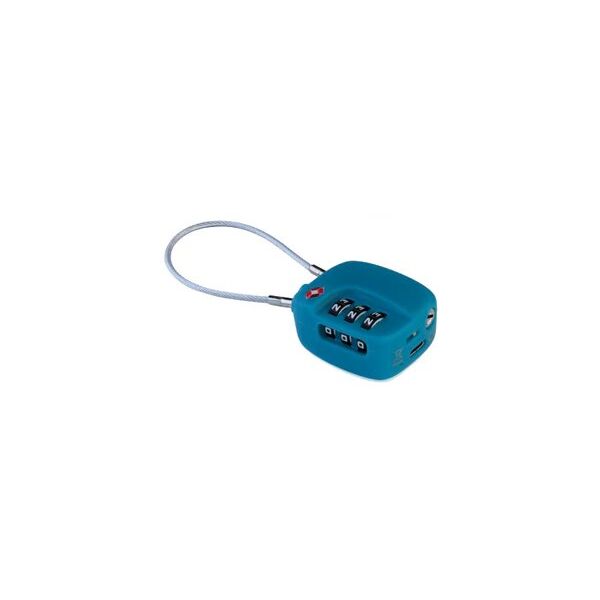 Boompods LOCK TSA Bag Tracker Ocean Blue