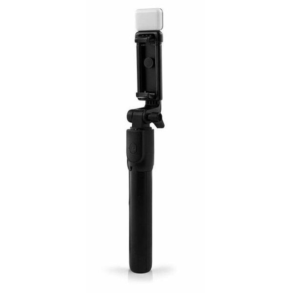 ΡοGer R1S 2σε1 Selfie Stick + Τρίποδο Τηλεσκοπική Βάση με Ασύρματο Χειριστήριο Bluetooth + Φλας