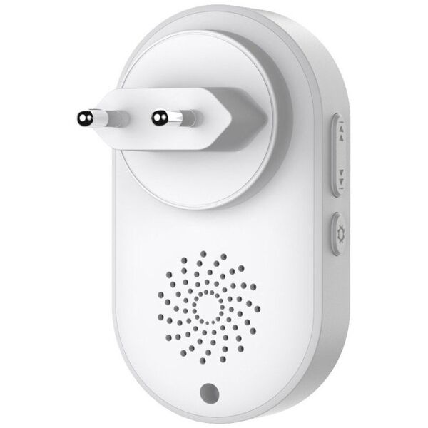 Techly I-BELL-RING05R Κουδούνι πόρτας Λευκό