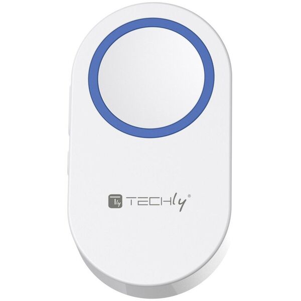 Techly I-BELL-RING05R Κουδούνι πόρτας Λευκό