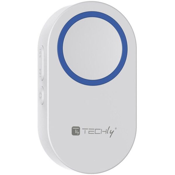 Techly I-BELL-RING05R Κουδούνι πόρτας Λευκό