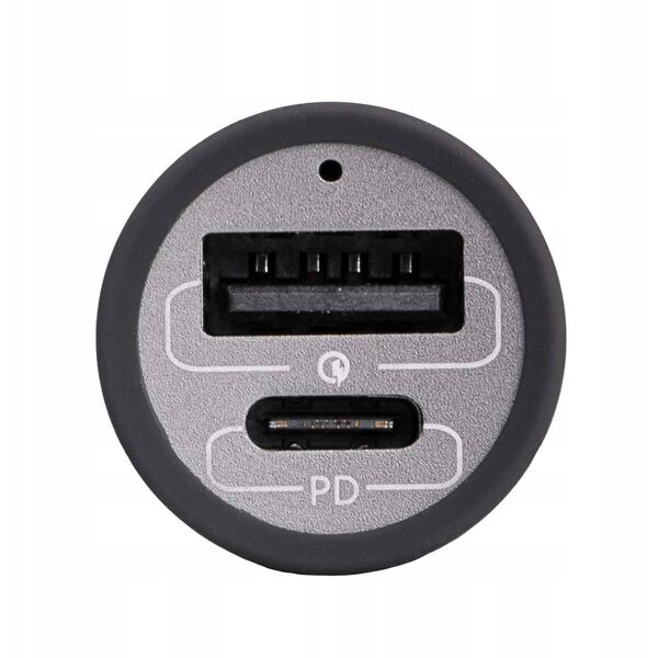 Φορτιστής αυτοκινήτου USB AK-CH-26 USB-A + USB-C PD 5-20V / max. 5A 100W Quick Charge 3.0 GaN