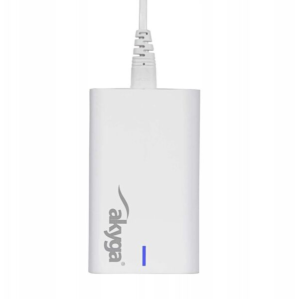 Φορτιστής USB AK-CH-25 USB-A + 3x USB-C PD 5-28V / max. 5A 140W Quick Charge 3.0 GaN