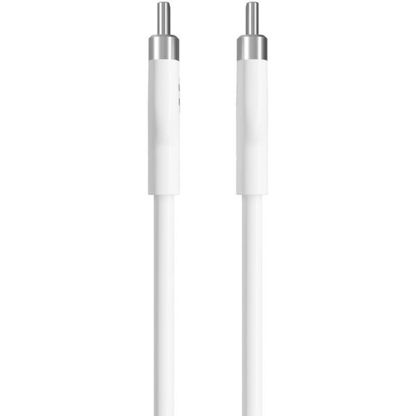 Καλώδιο φόρτισης Hyper 1.5m Silicone USB-C σε USB-C 60W, Λευκό