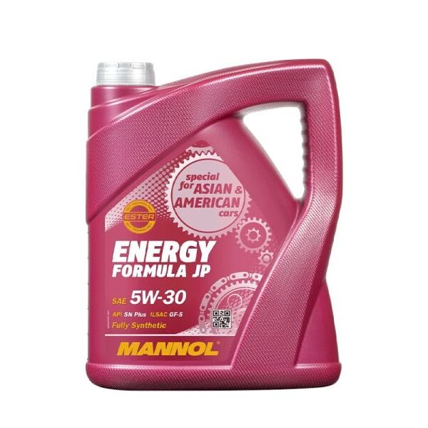 Mannol Λάδι Energy Formula JP 5W/30 συνθετικό για κινητήρες 5 L