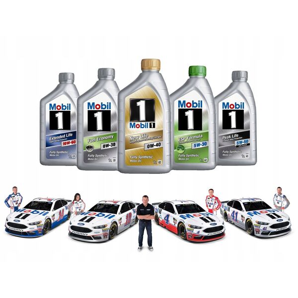 Mobil 1 FS X2 5W50 πλήρως συνθετικό λάδι, 4 L