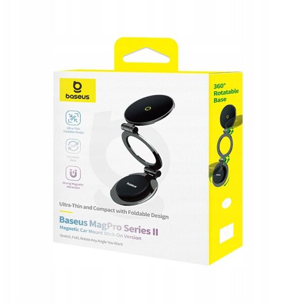 Βάση τηλεφώνου Baseus BS-CW06 MagPro II με MagSafe για το ταμπλό - μαύρο