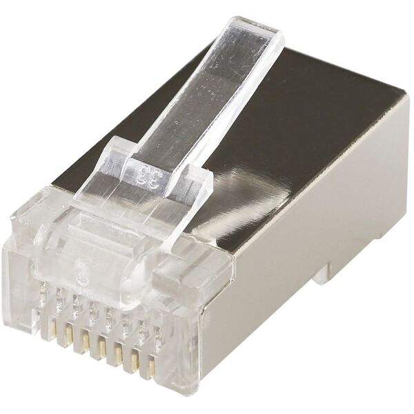 Modular RJ45 Cat6 FTP Easy