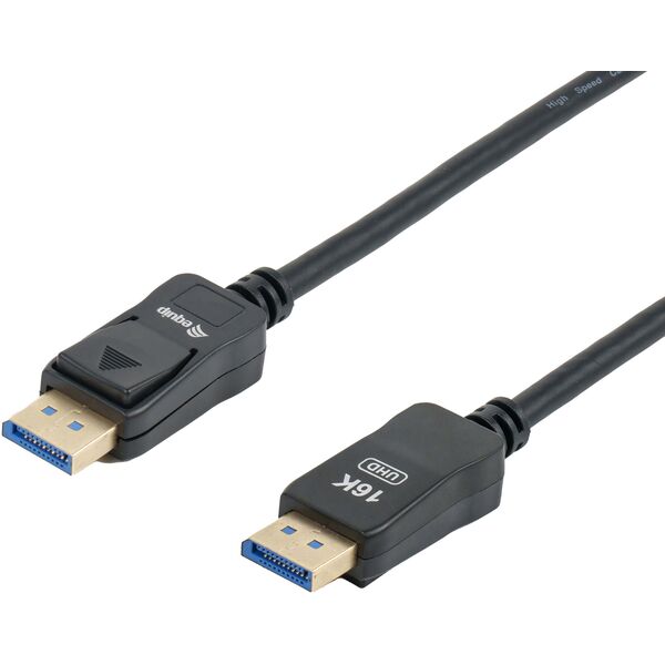 Καλώδιο Equip DisplayPort 2.1 St/St 3.00m16K/60Hz συμβατό με HDCP Prem. γκρι