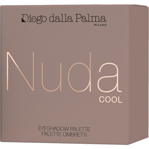 Diego Dalla Palma, Nuda Cool, Eyeshadow Palette, 302, 9 Shades, 8.5 g For Women
