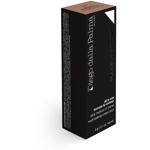 Diego Dalla Palma, All In One, Μπρονζέ, Stick Μπρονζέ, Nocciola, 54, 4 g Για Γυναίκες