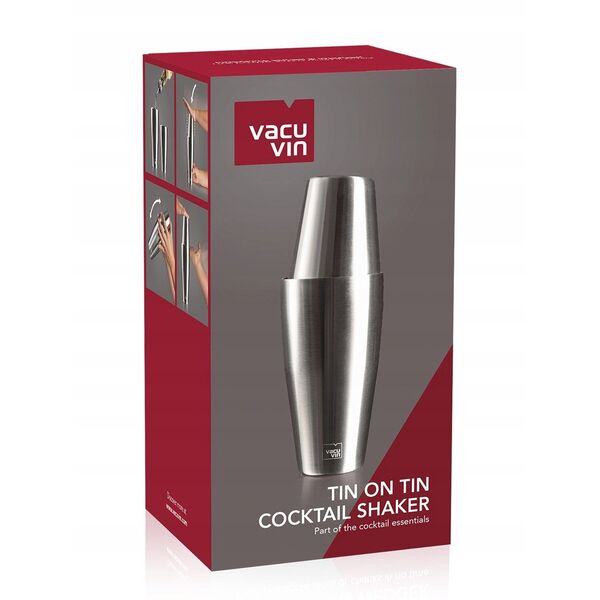 Σέικερ κοκτέιλ Tin on Tin Vacu Vin®