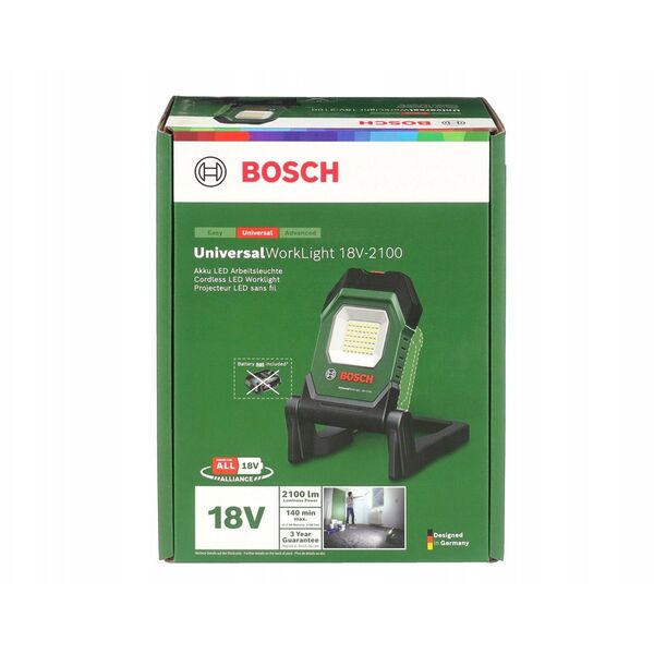 Φακός Bosch Universal Light 18V-210
