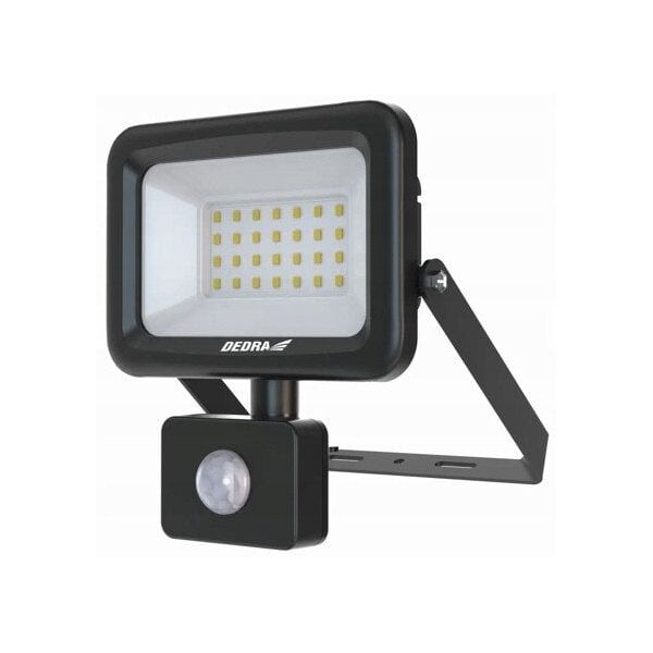 Απλίκα τοίχου SLIM 30W SMD LED με αισθητήρα κίνησης, 2700lm, IP44