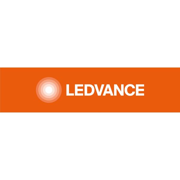 Διακοσμητικός λαμπτήρας LED OSRAM FLAT, E27 G125GD, 3.5 W, 2700K, 300 lm, NON-DIM, χρυσό χρώμα.