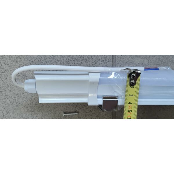 Φωτιστικό LED δημόσιου χώρου EUROLIGHT MADRID, IP65, 40W, 4000K, 4000lm, 120x7.5x4.5 cm