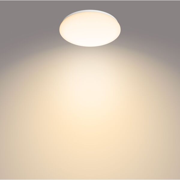 Φωτιστικό οροφής LED PHILIPS MOIRE, 2700 K, 17 W, 1700 lm, o32 cm