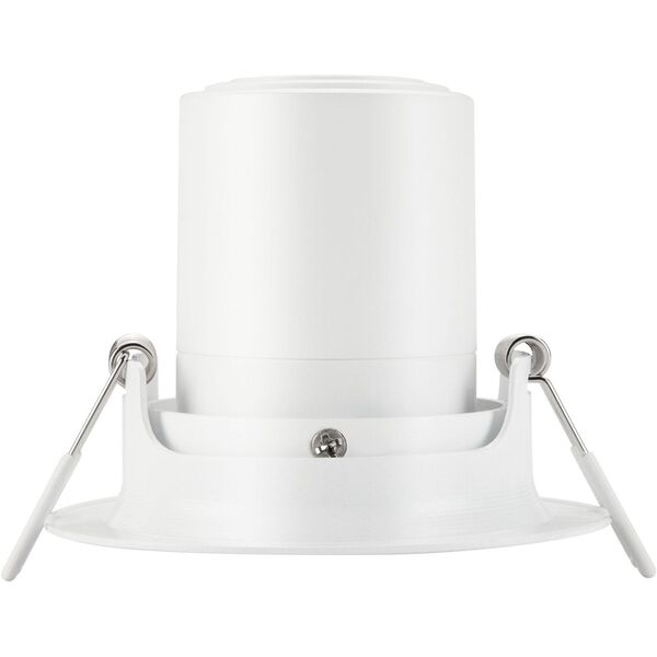 Φωτιστικό LED χωνευτό PHILIPS POMERON SCENE SWITCH, 7 W, 2700 K, 420 lm, ρυθμιζόμενο O9 cm