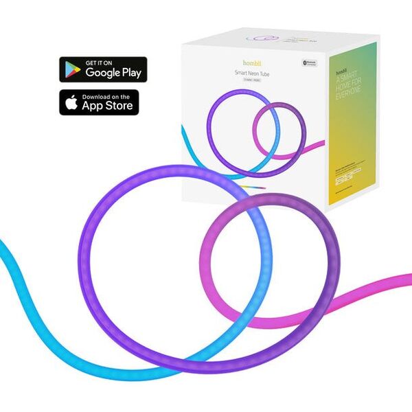 Hombli Smart Neon Tube, 5μ, RGBIC