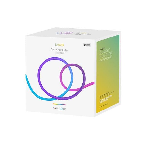 Hombli Smart Neon Tube, 5μ, RGBIC
