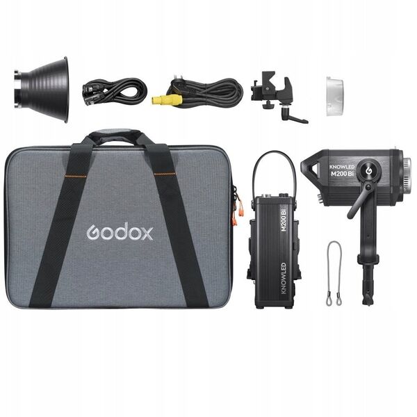 Godox M200 Bi-color LED light