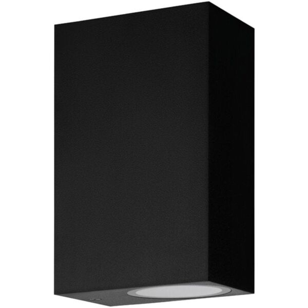 EGLO SCOGLIERA-E square outdoor wall light - Black
