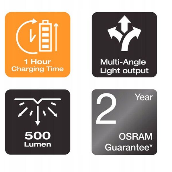 Φωτιστικό επιθεώρησης OSRAM LEDinspect PRO500