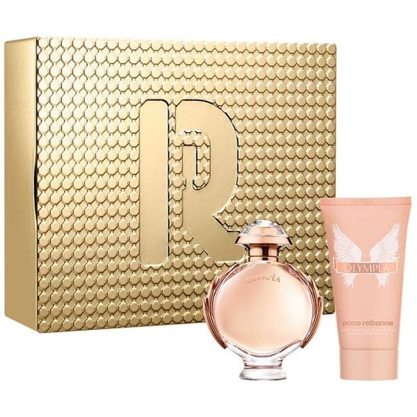 Paco Rabanne Olympéa σετ για γυναίκες (EDP, 50 ml + λοσιόν σώματος, 75 ml)