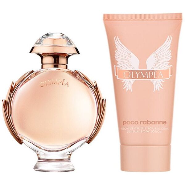 Paco Rabanne Olympéa σετ για γυναίκες (EDP, 50 ml + λοσιόν σώματος, 75 ml)